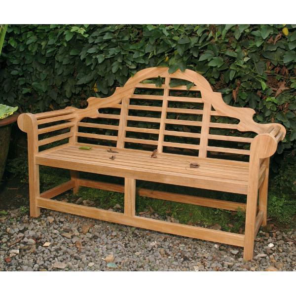Premium Marlborough 3-Seater Outdoor Bench - Weather-Resistant Patio Furniture for Garden, Porch & Backyard Relaxation