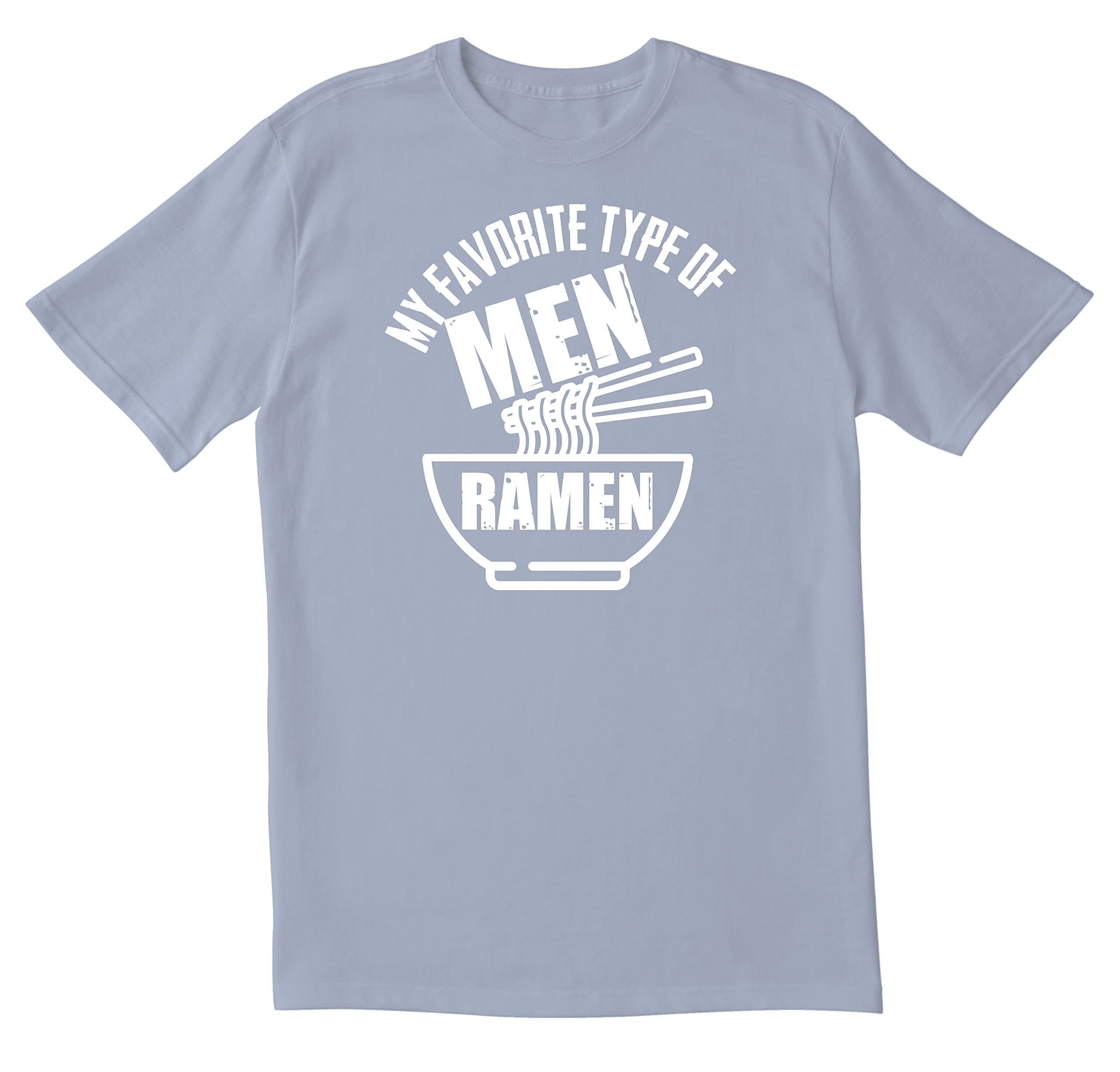 Funny Men's Ramen T-Shirt - Sarcastic Novelty Graphic Tee for Casual Wear & Gifts | Perfect for Anime Fans, Food Lovers & Humor Apparel