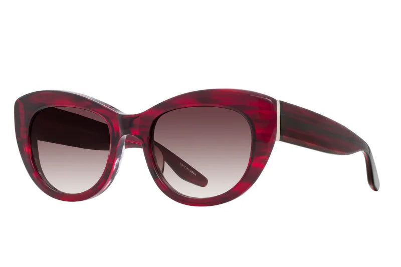 Barton Perreira Coquette Sunglasses - Stylish UV Protection for Women - Perfect for Outdoor Activities, Beach, and Driving