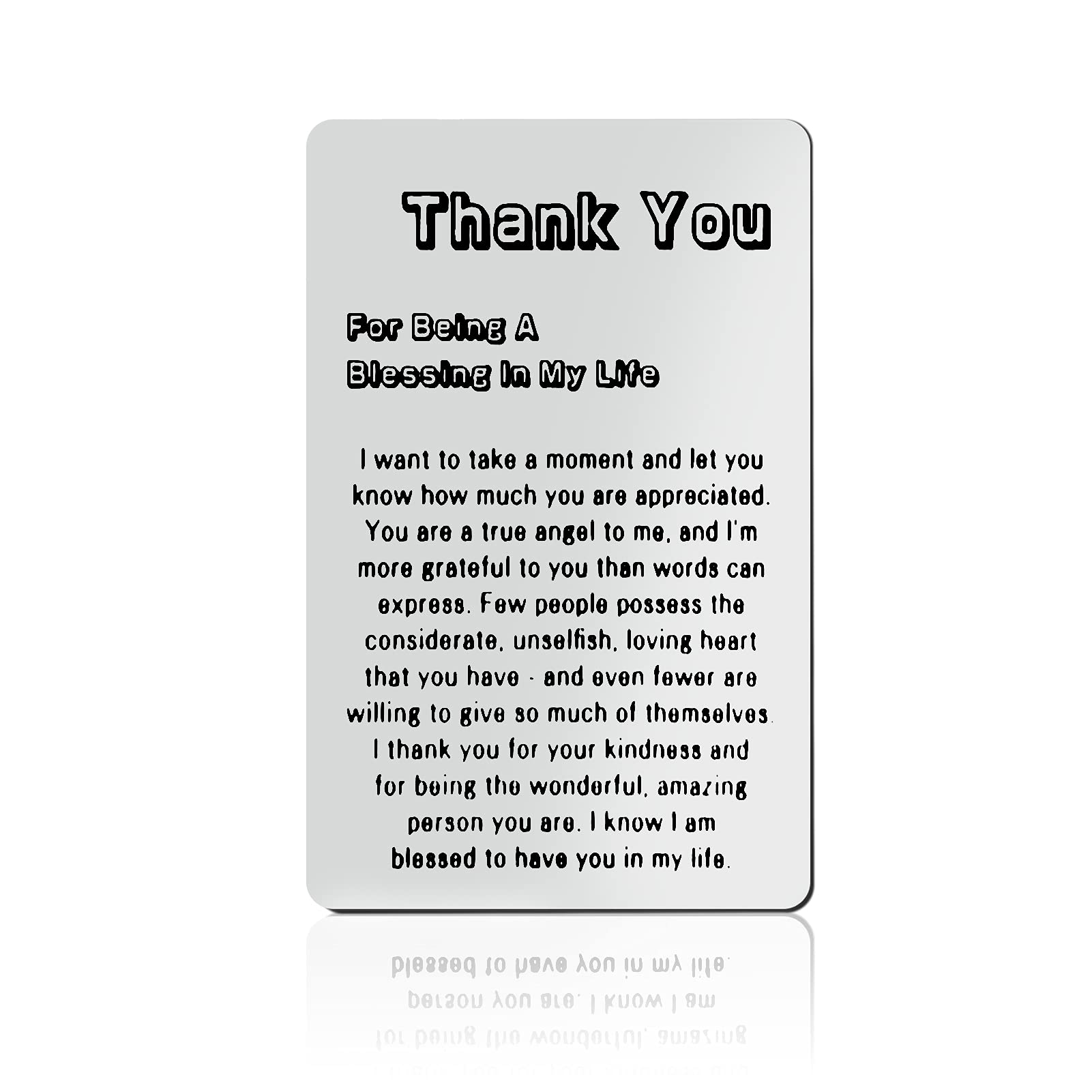 Thoughtful Thank You Gifts for Women & Men - Christmas, Birthday, Thanksgiving Appreciation Presents for Teachers, Nurses, Mentors, Friends & Family | Perfect for Holidays, Special Occasions & Gratitude Moments