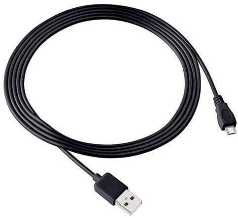 6FT USB Charging Cable for LG Tone HBS HBM Bluetooth Headset - Fast Charging Sync Cord - Perfect for Home, Office & Travel Use