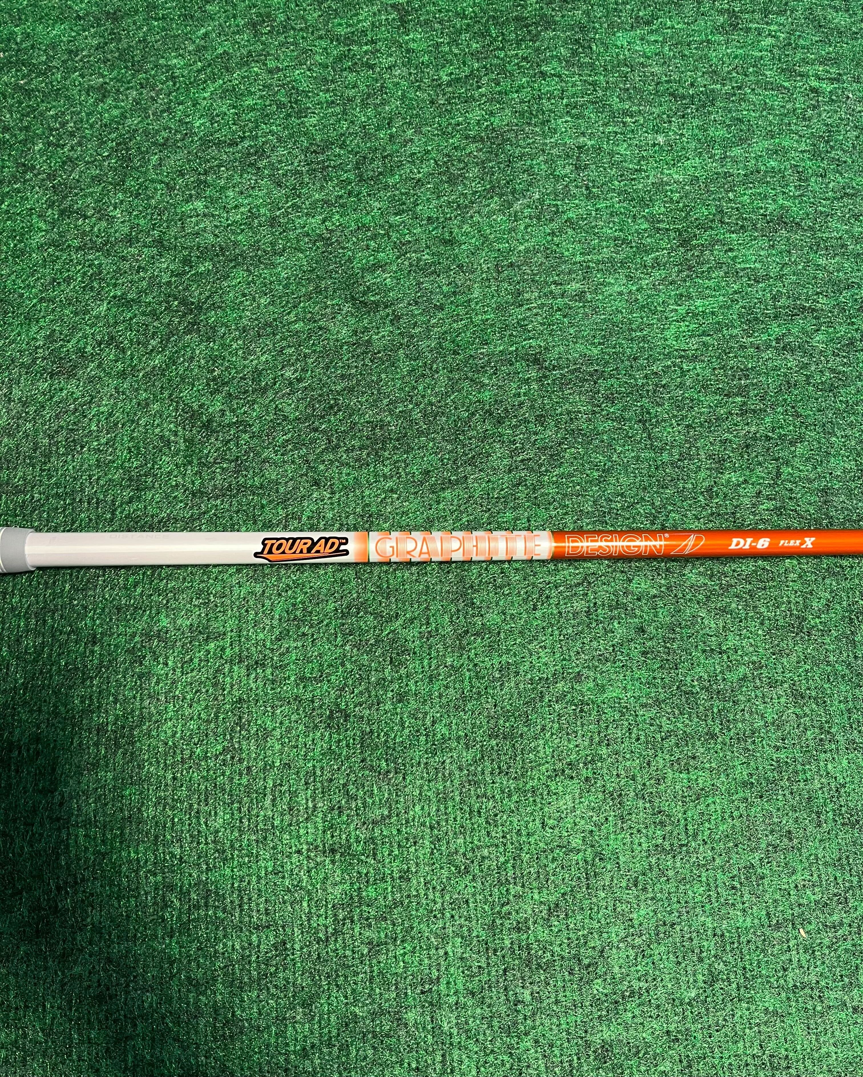 Graphite Design DI 6 Extra Stiff Flex Driver Shaft 44.5 Inches - High Performance Golf Shaft for Long Drives and Improved Accuracy | Perfect for Low Handicap Golfers and Tournament Play