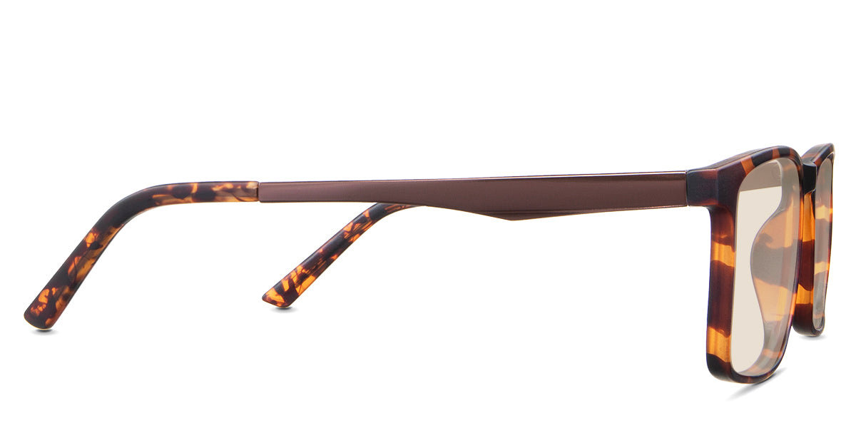 Axton Men's Prescription Tinted Sunglasses – UV Protection & Polarized Lenses for Driving, Fishing & Outdoor Activities