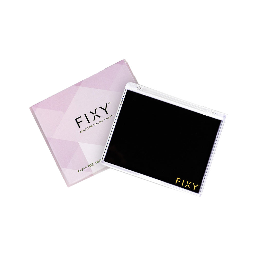 FIXY Small Empty Magnetic Palette for Makeup - Portable Travel-Friendly Eyeshadow & Blush Organizer - Perfect for DIY Cosmetics and Professional Makeup Artists