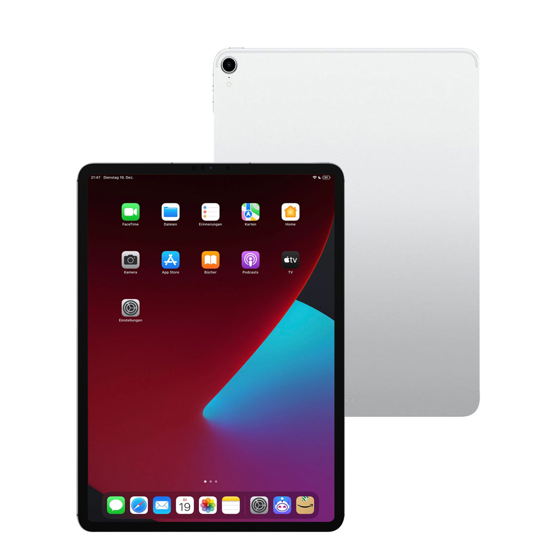 Apple iPad Pro 12.9-inch (3rd Generation) 256GB WiFi Tablet - Powerful A12X Bionic Chip for Work, Study & Creative Projects | Perfect for Professionals, Students & Digital Artists