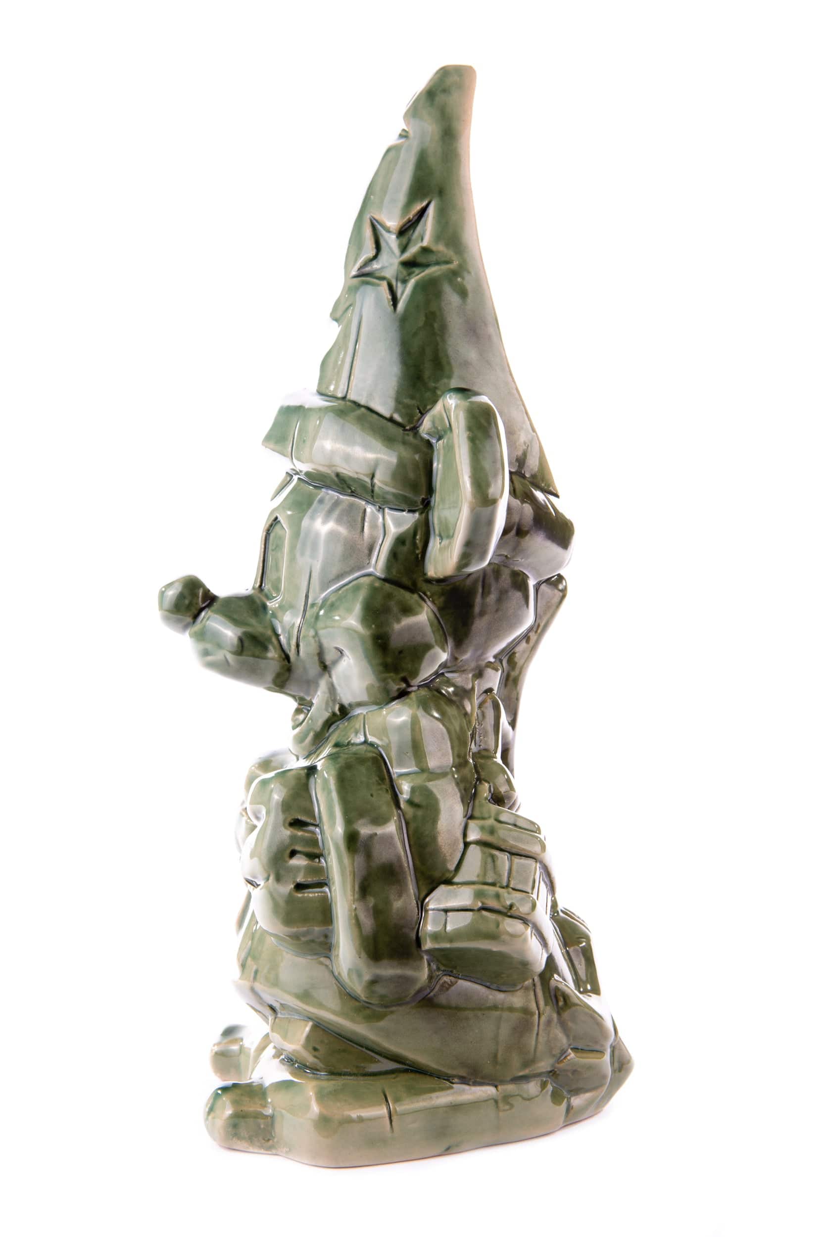 Sorcerer Mickey Tiki Mug - Disney Fantasia Collectible Cup with Fortune Design - Perfect for Disney Fans, Home Bar Decor & Tropical Themed Parties
