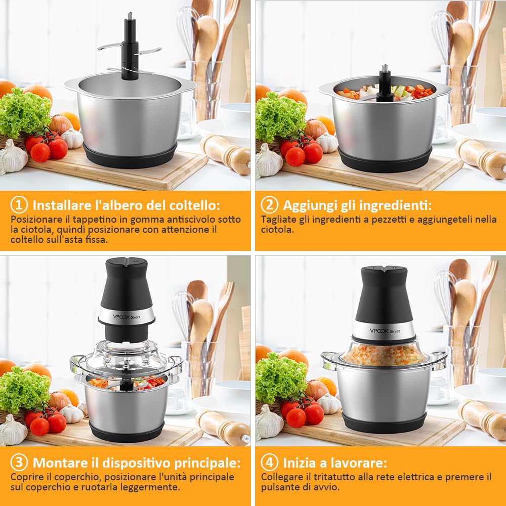 **400W Electric Blender with 4 Stainless Steel Blades, 1.2L Capacity - Multifunctional Kitchen Mixer for Smoothies, Juices, Dough & More - Perfect for Home, Office & Restaurant Use**