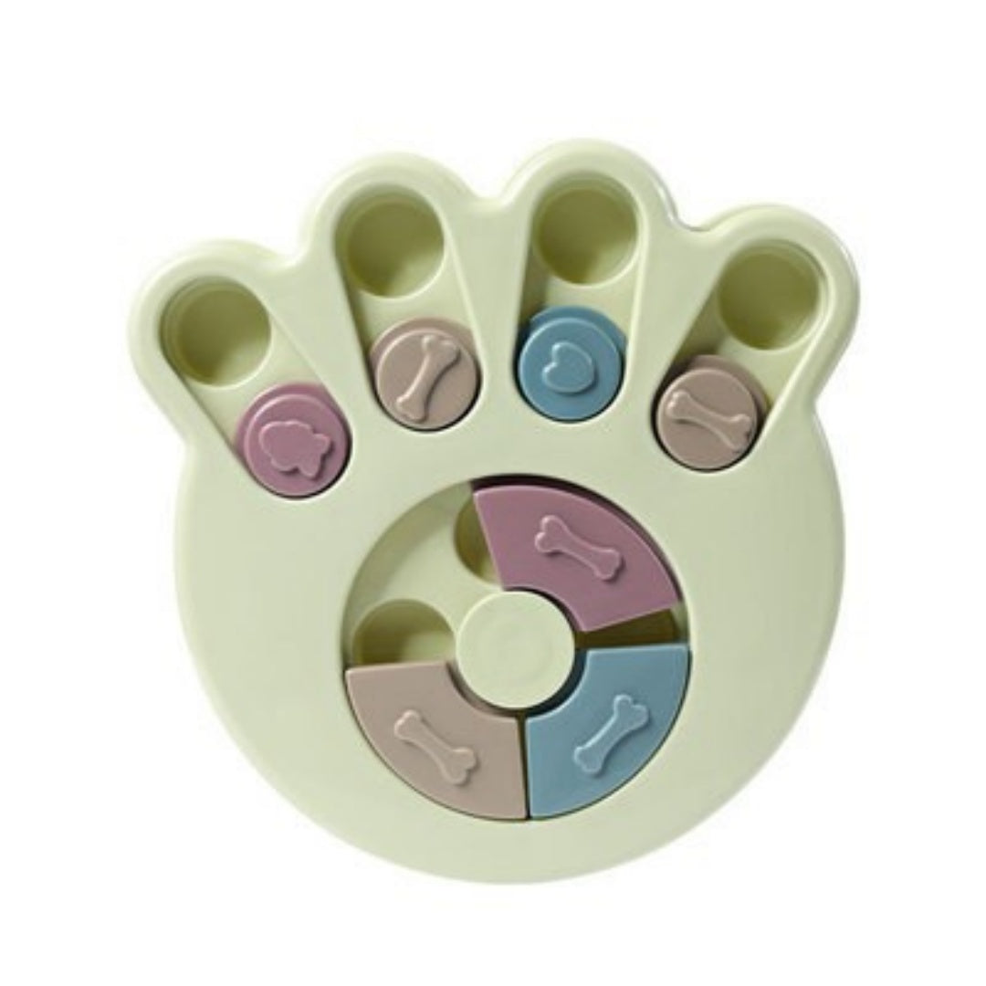 Interactive Dog Puzzle Toys for Boredom Relief & Mental Stimulation - Slow Feeder & Training Toy for Small Medium Large Dogs - Perfect for Indoor Play, Crate Training & Anxiety Relief