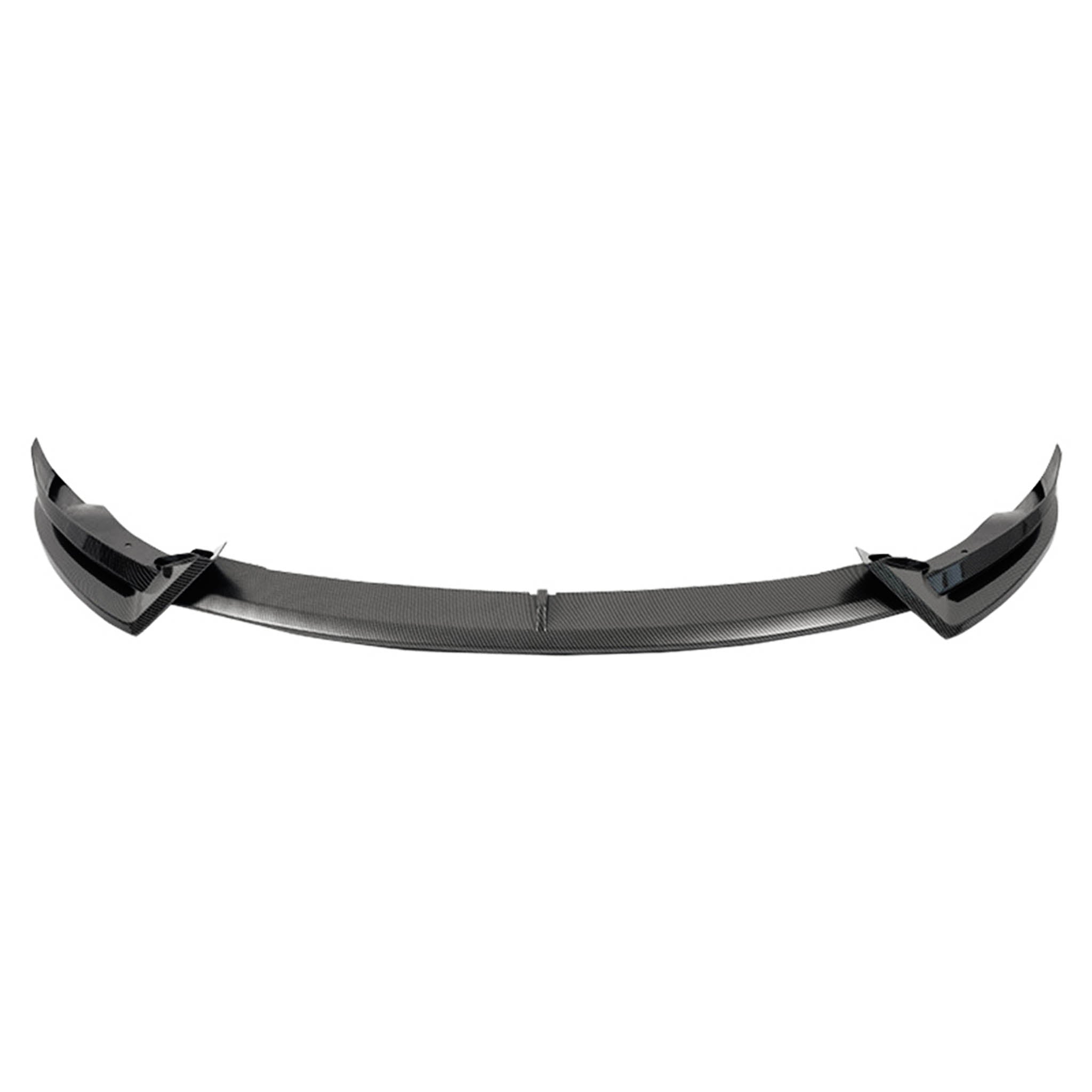 High-Performance Front Lip Spoiler for Tesla Model 3 Highland 2024 - Carbon Fiber Car Body Kit - Enhance Aerodynamics & Sporty Look - Perfect for Street Racing & Car Shows