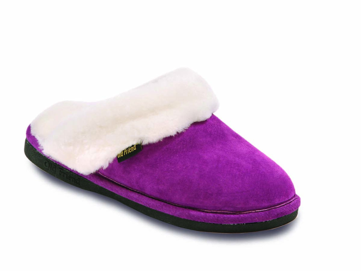 Old Friend Women's Scuff Slippers - Cozy Indoor/Outdoor House Shoes for Comfortable Home and Garden Use