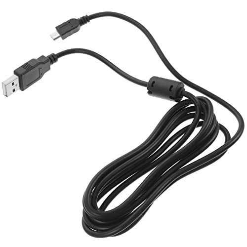 Mobestech USB C to USB B Charging Cable - 3ft Fast Charging Cord for Game Controllers, PS4, Xbox, and Gaming Accessories | Durable Nylon Braided Universal Charger for Gaming Handles and Devices
