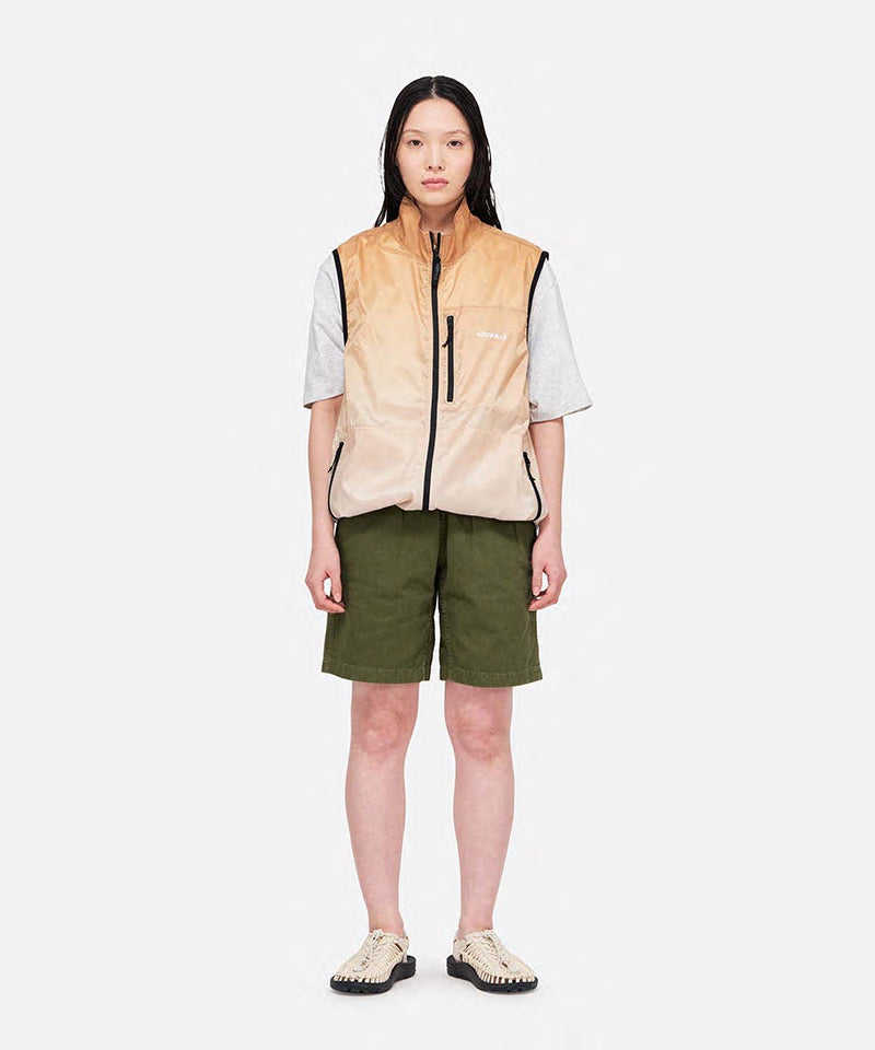 LT. Ripstop Wind Vest - Lightweight Men's Outdoor Windbreaker for Hiking, Running & Travel - Water-Resistant & Breathable Jacket