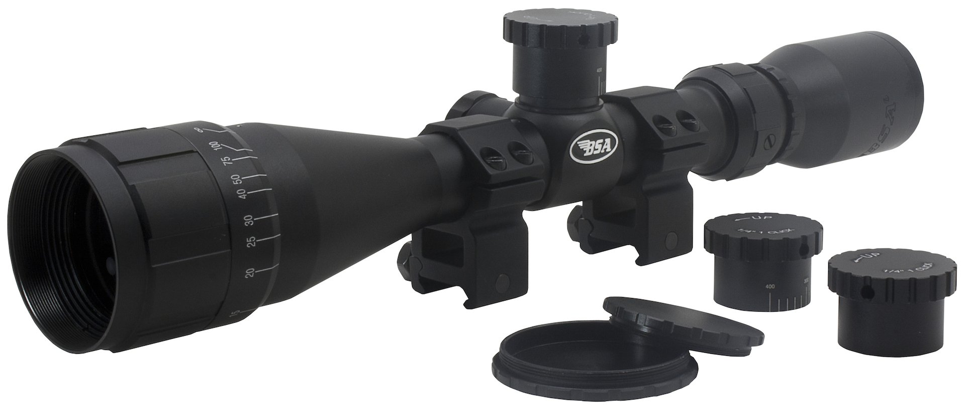 BSA Sweet 243 3-9x40mm Rifle Scope for Hunting & Shooting