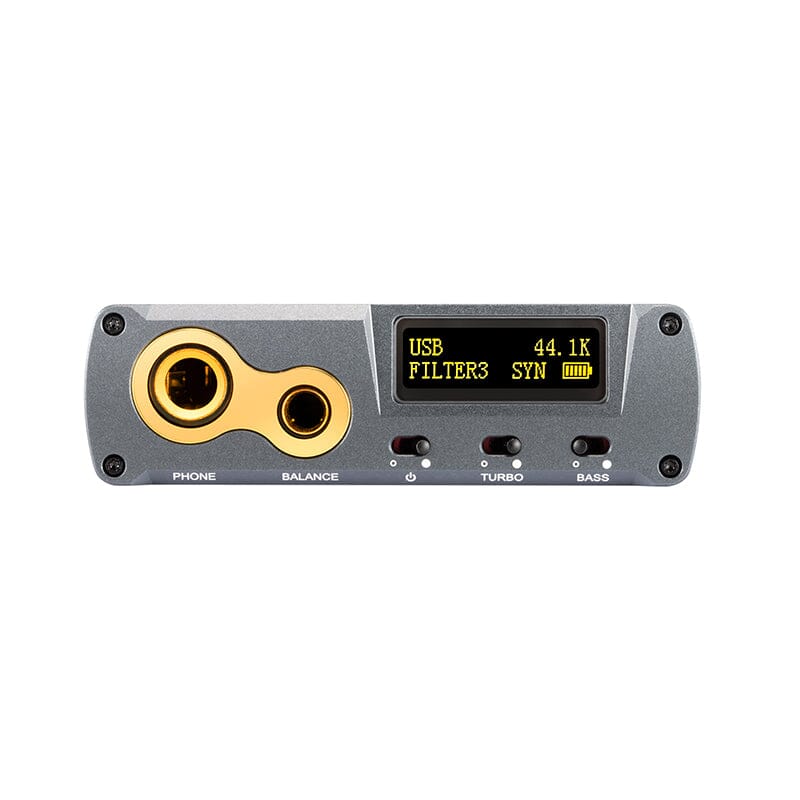 xDuoo XD05 Bal2 Portable HiFi Balanced DAC & Headphone Amplifier - High Resolution Audio for Travel, Office & Home Listening
