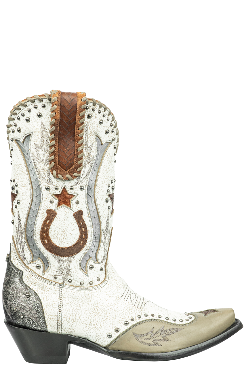 Old Gringo Women's Taupe Cowgirl Boots - Western Fashion Ankle Booties for Country Dancing, Rodeo & Casual Wear