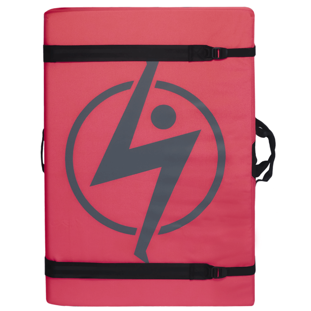 Premium Flashed Drifter Crash Pad - High Density Foam Landing Mat for Parkour, Gymnastics & Bouldering - Perfect for Indoor & Outdoor Training