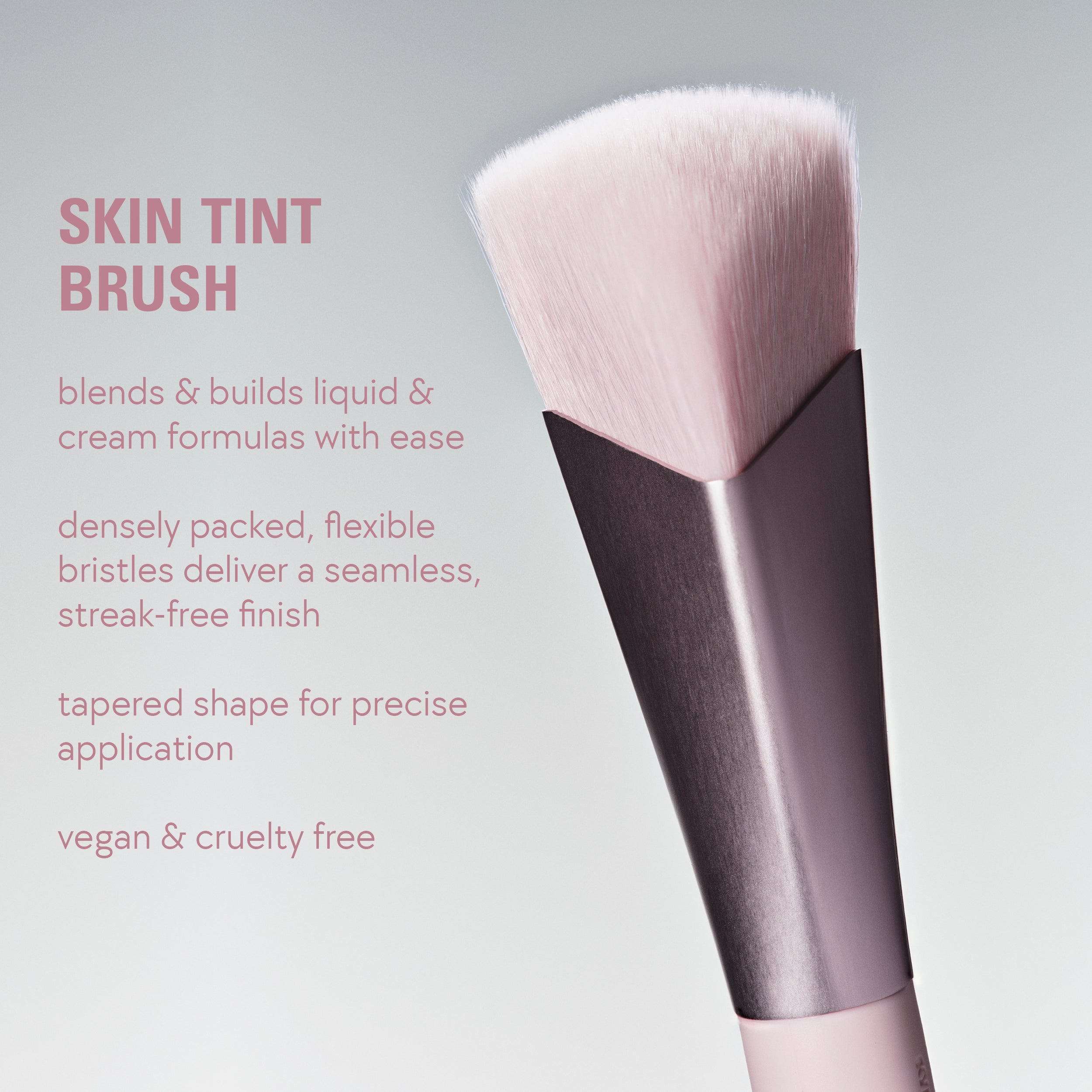 Best Skin Tint Brush 03 - Professional Makeup Foundation Blending Brush for Flawless Coverage - Perfect for Daily Makeup & Airbrush Finish
