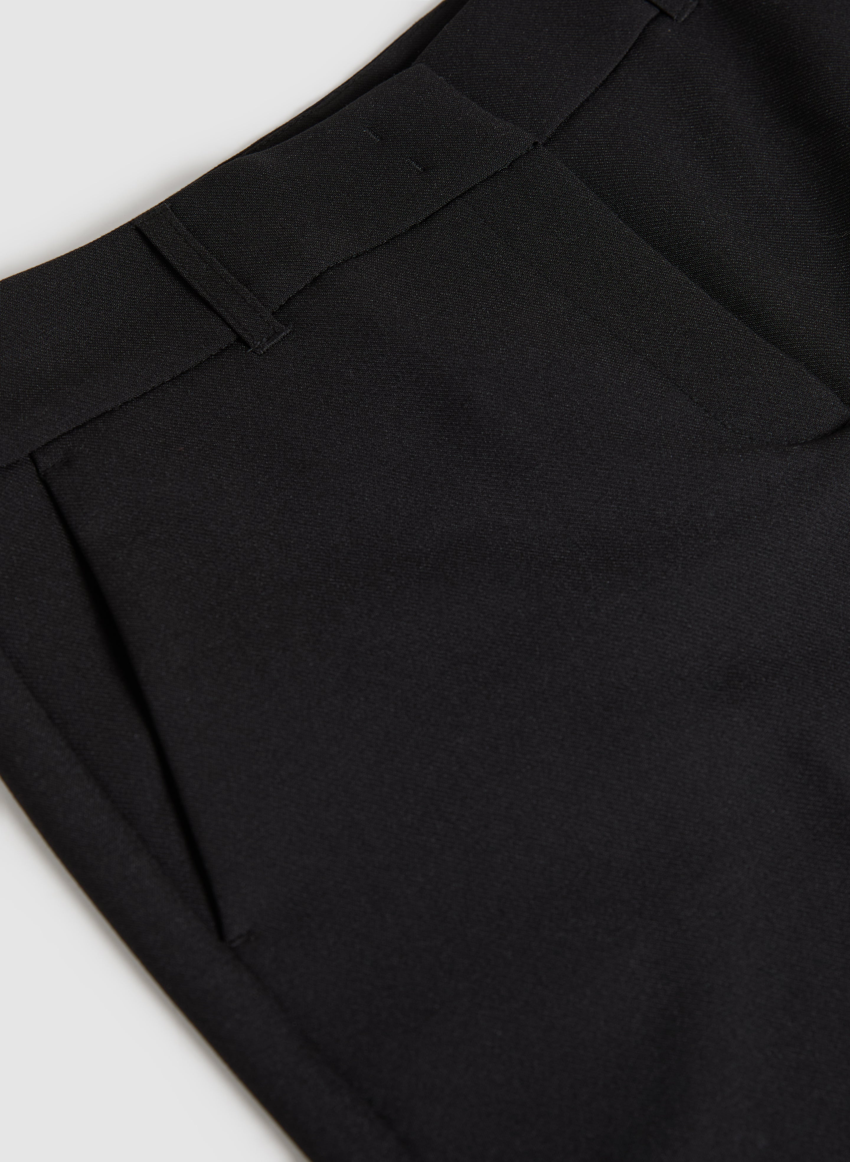 Emma Slim Leg Ankle Pants for Women - Stretchy Comfortable Work Pants - Office, Business Casual & Travel Wear