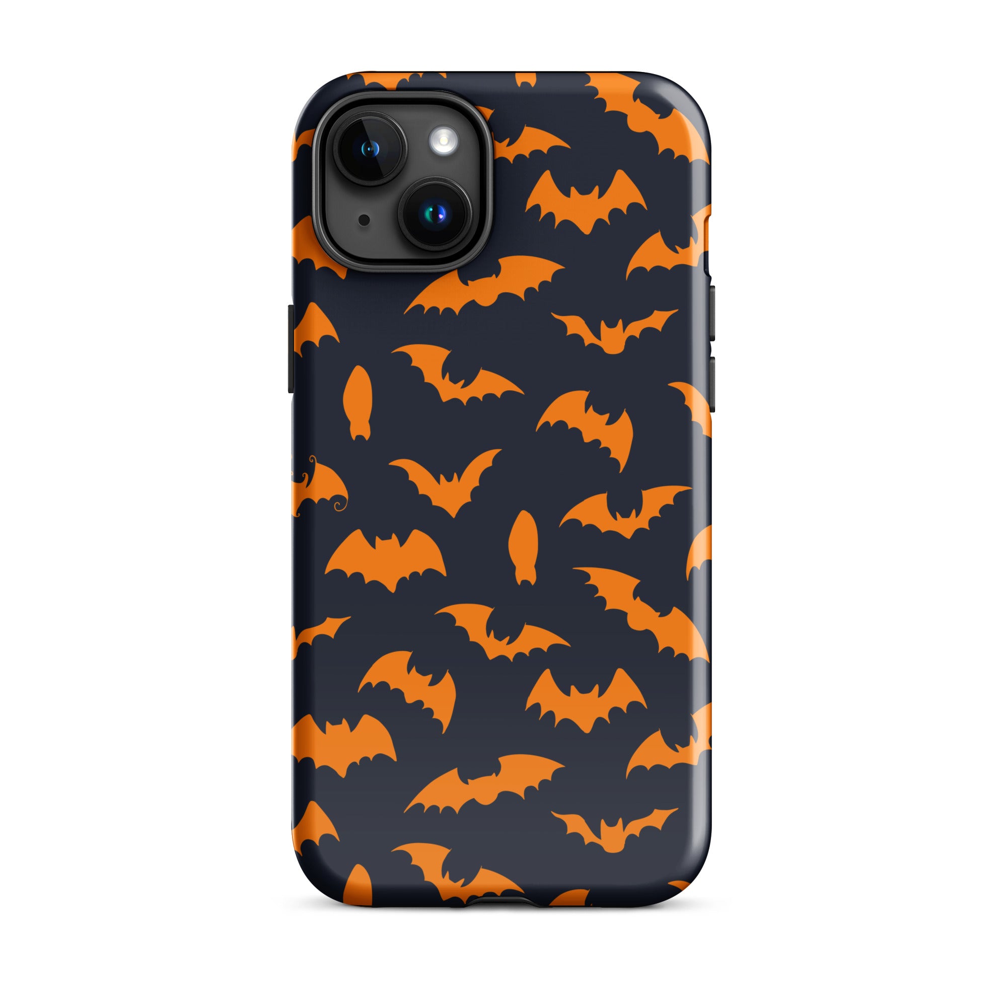 Wings of the Night Premium iPhone Case - Durable Protective Cover for iPhone 13/14/15 Pro Max - Stylish Gothic Design - Perfect for Night Out, Concert & Halloween Costume