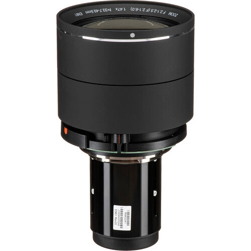 Barco EN61 33.7-49.54mm Zoom Lens Compatible with F35/FL40/F70/F80/F90 Projectors - R9802241 - Perfect for Home Theater & Professional Presentations