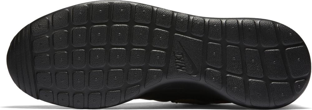 Nike Roshe Tiempo VI FC Men's Soccer Cleats - Black/Team Red Football Shoes for Artificial Grass & Turf - Lightweight Comfort for Training & Matches