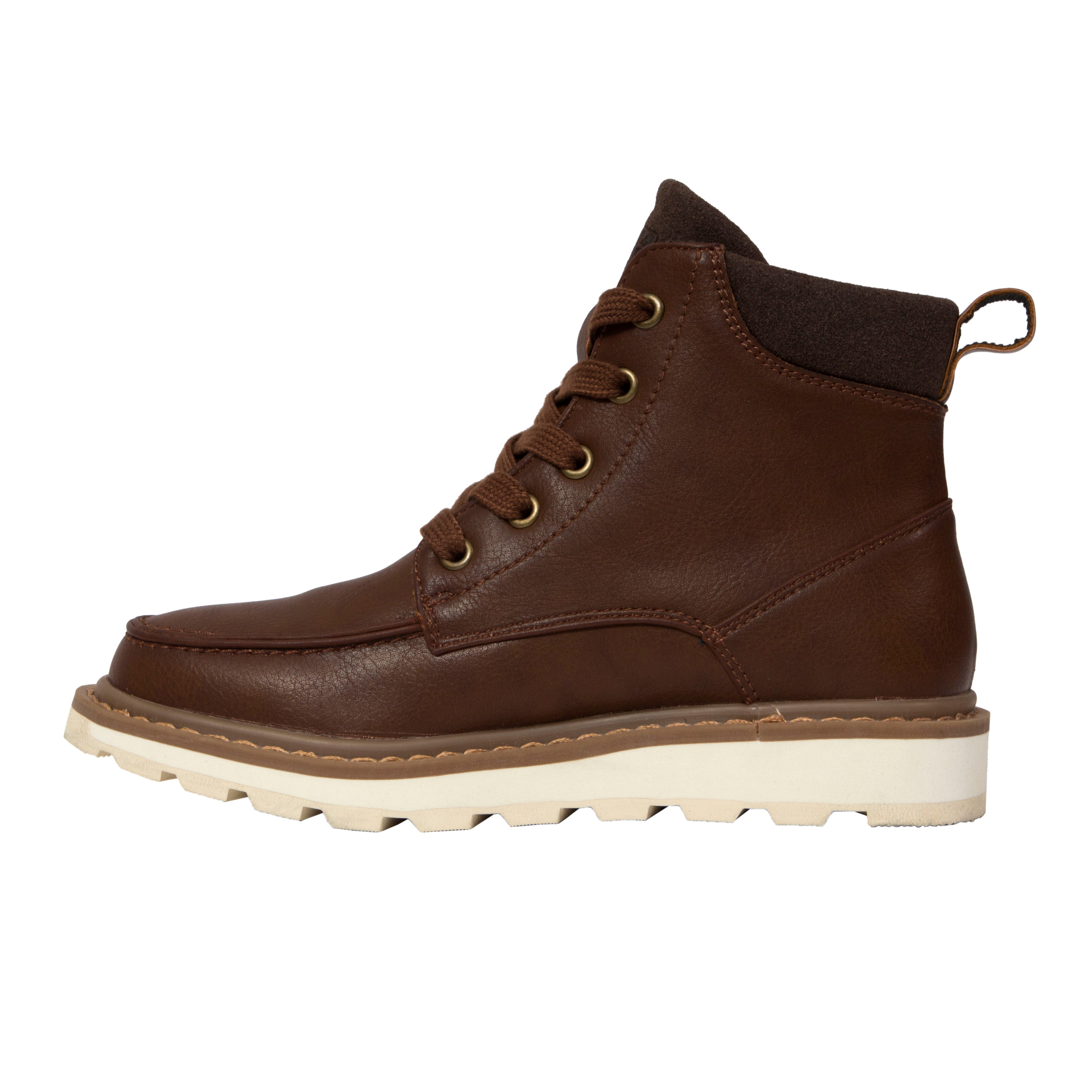Kids' Julian Jr. Brown Leather Shoes - Comfortable & Stylish Footwear for Boys & Girls | Perfect for School, Play & Special Occasions