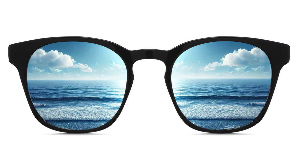 Nuso Men's Prescription Polarized Sunglasses - UV Protection, Anti-Glare for Driving, Fishing & Outdoor Activities