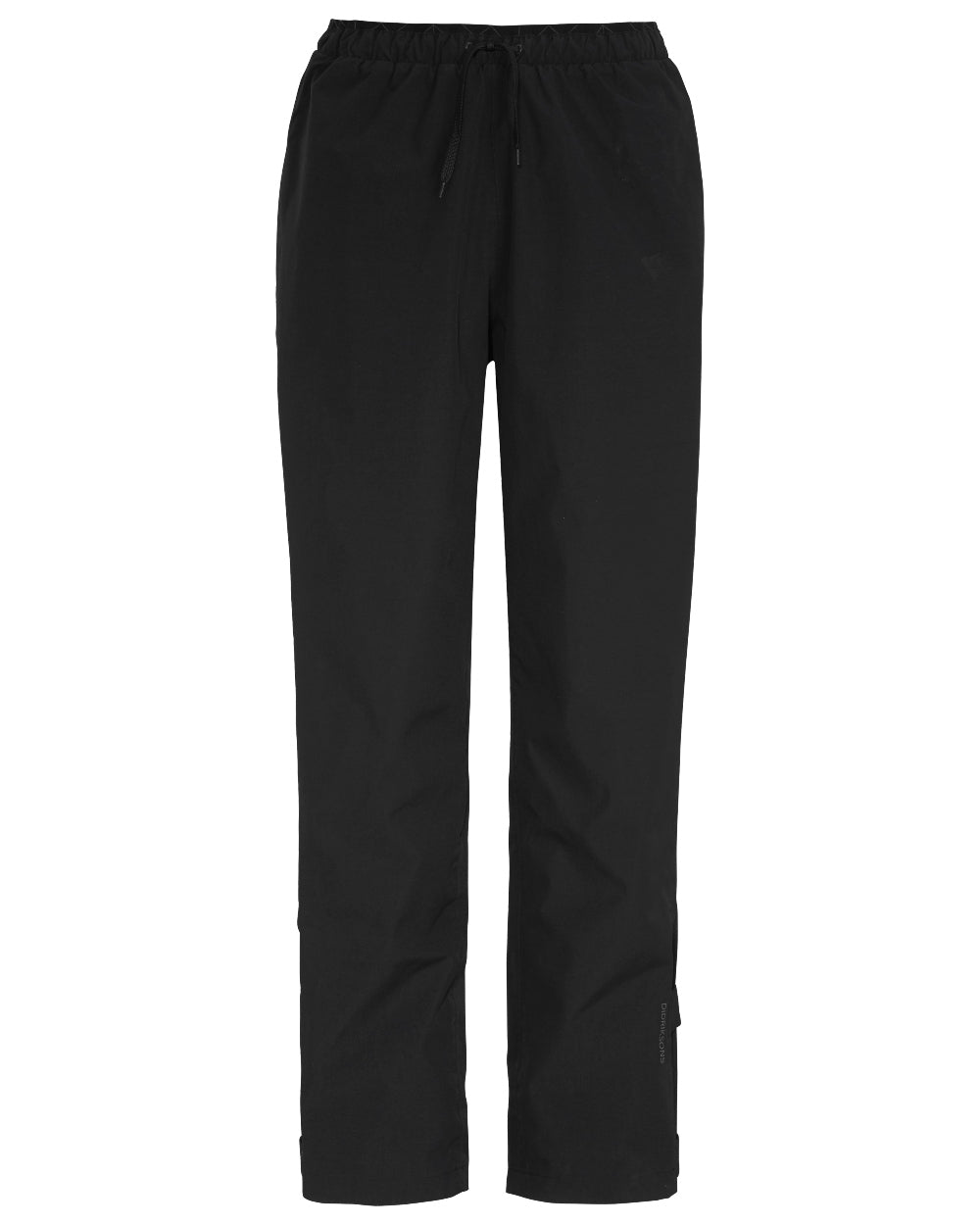 Didriksons Men's Grit Waterproof Rain Pants - Durable Outdoor Hiking & Fishing Gear for All-Weather Protection