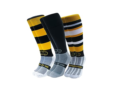 White, Yellow, Black