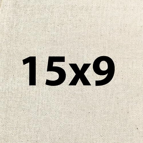 Muslin 15X9