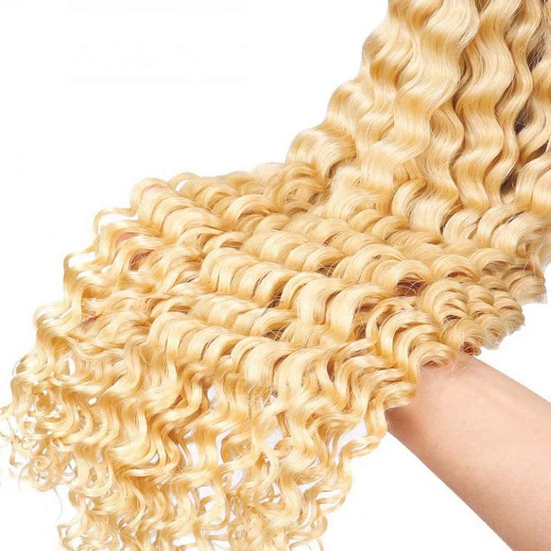 613 Straight Wave Brazilian Remy Human Hair Weave Bundles - 18 Inch Unprocessed Virgin Hair for Women | Natural Look for Daily Wear & Special Occasions