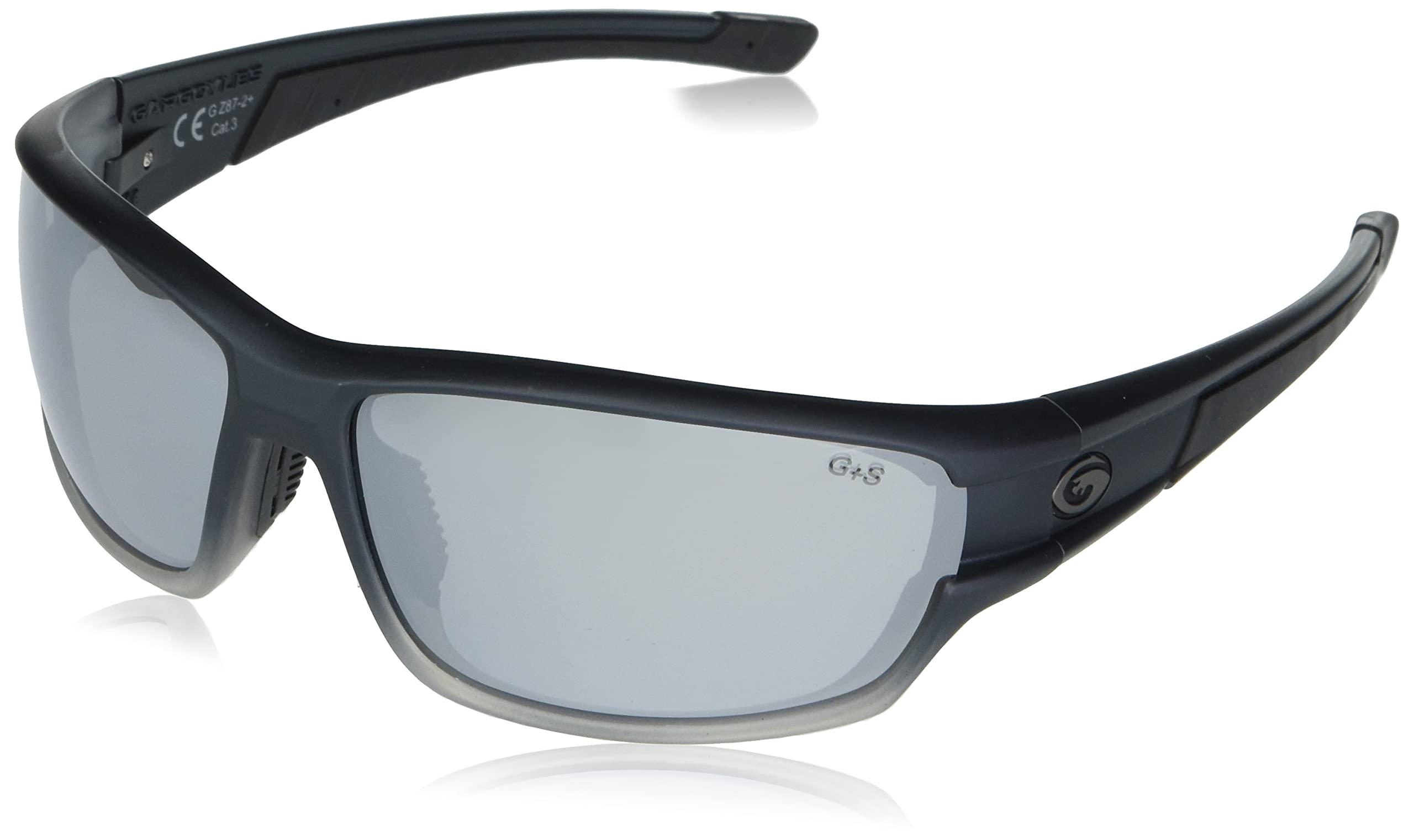 Gargoyles Men's Havoc Polarized Rectangular Sunglasses - UV Protection, Lightweight & Durable Frame - Perfect for Driving, Outdoor Sports & Everyday Wear