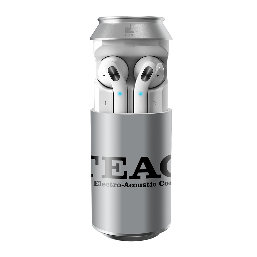 Teac TWS35TSV/BDS/BGL/BF Special Edition Wireless Earbuds - Hi-Fi Sound, Bluetooth 5.0, Noise Cancelling for Gym, Running & Travel