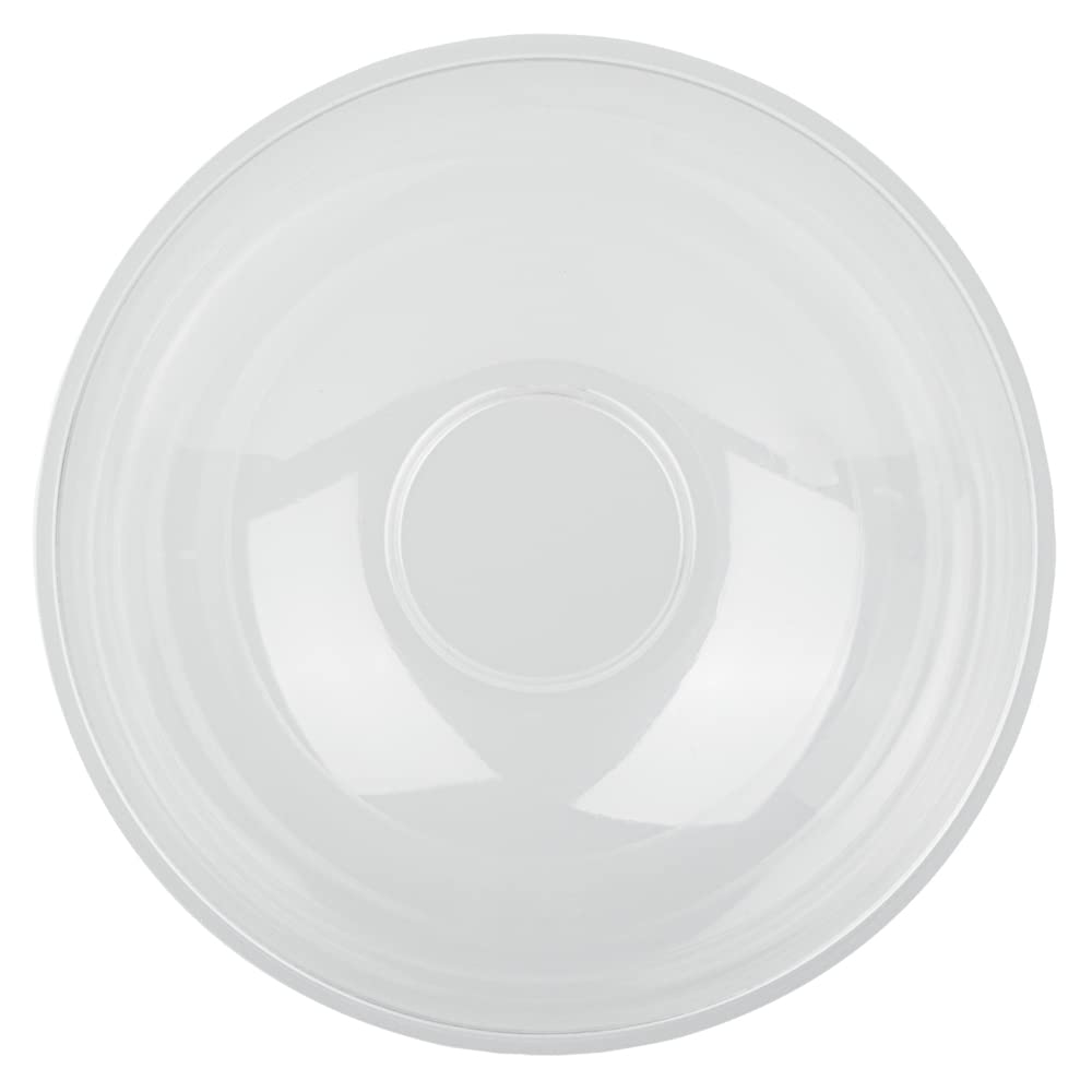 200-Pack 21oz Clear Recyclable Plastic Salad Bowls | Disposable Large To-Go Containers for Pasta, Salads, Soups | Perfect for Restaurants, Catering & Meal Prep (Lids Sold Separately)