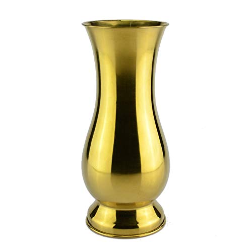 Modern Minimalist Stainless Steel Flower Vase - 3.5