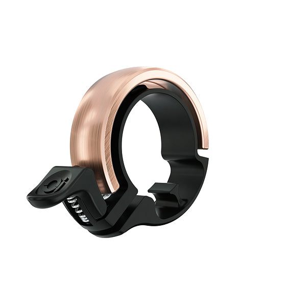 Knog Oi Classic Bike Bell - Durable & Loud Bicycle Bell for Road, Mountain & Commuter Bikes - Perfect for Urban Cycling & Outdoor Adventures