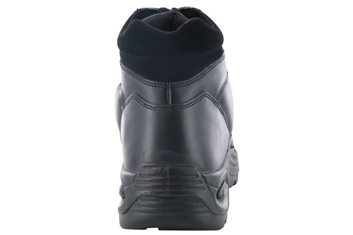 Reebok Composite Toe Work Boots for Men - Black Safety Shoes for Construction, Warehouse & Outdoor Work