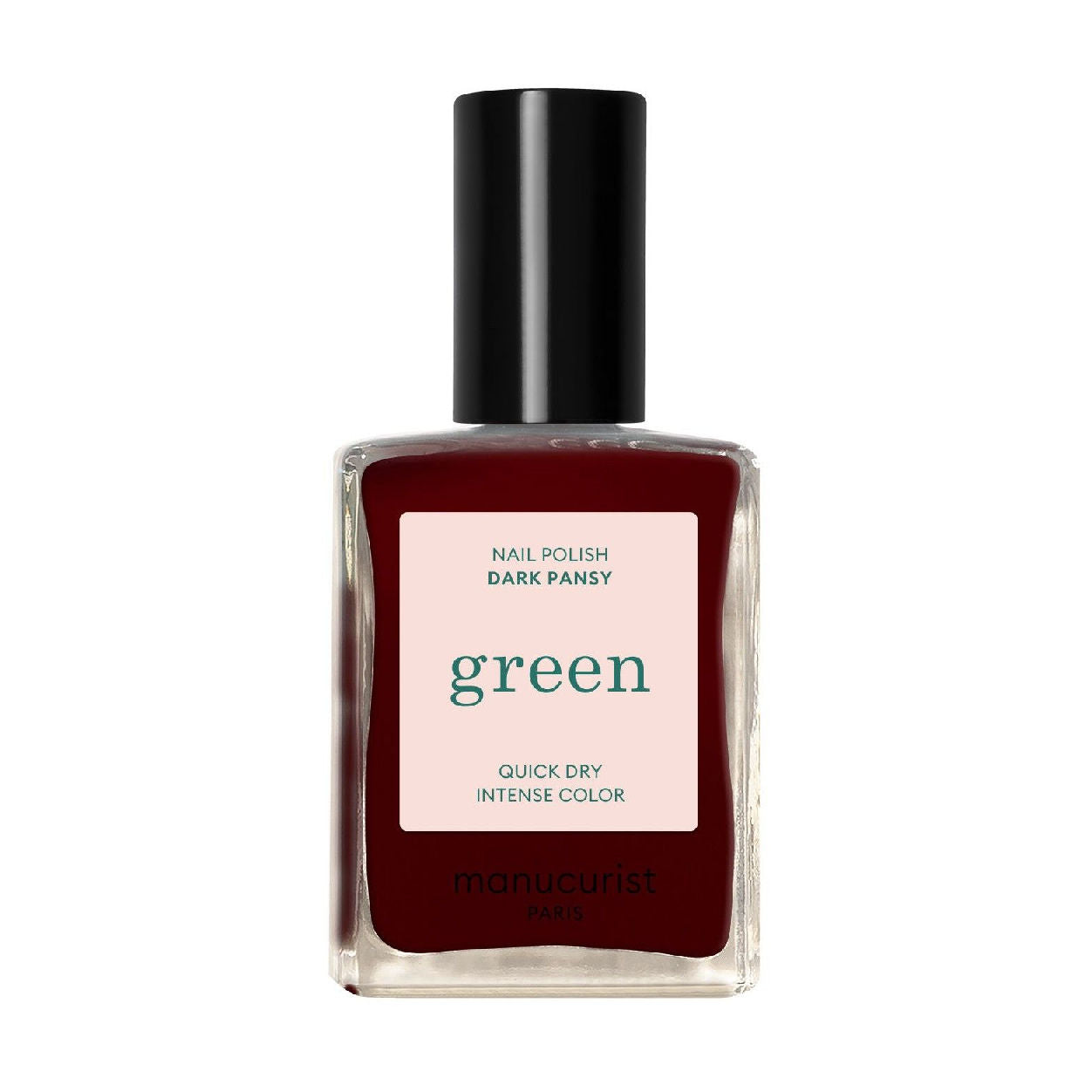 Organic Green Nail Polish - Vegan, Non-Toxic & Cruelty-Free - Perfect for Manicures, Pedicures & At-Home Nail Care