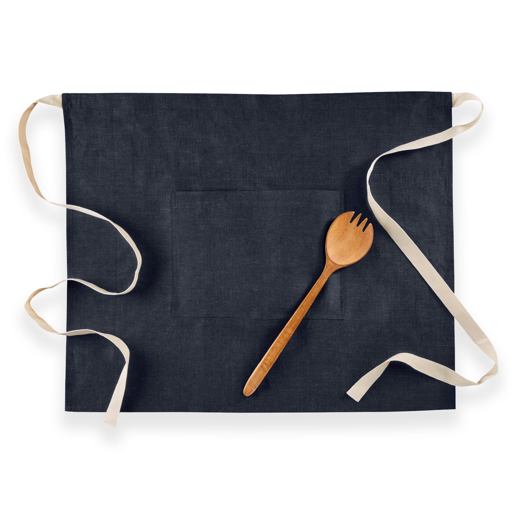 Premium Bistro Apron for Cooking, Baking & Grilling - Adjustable Waist & Pockets - Perfect for Chefs, BBQ & Home Kitchen Use
