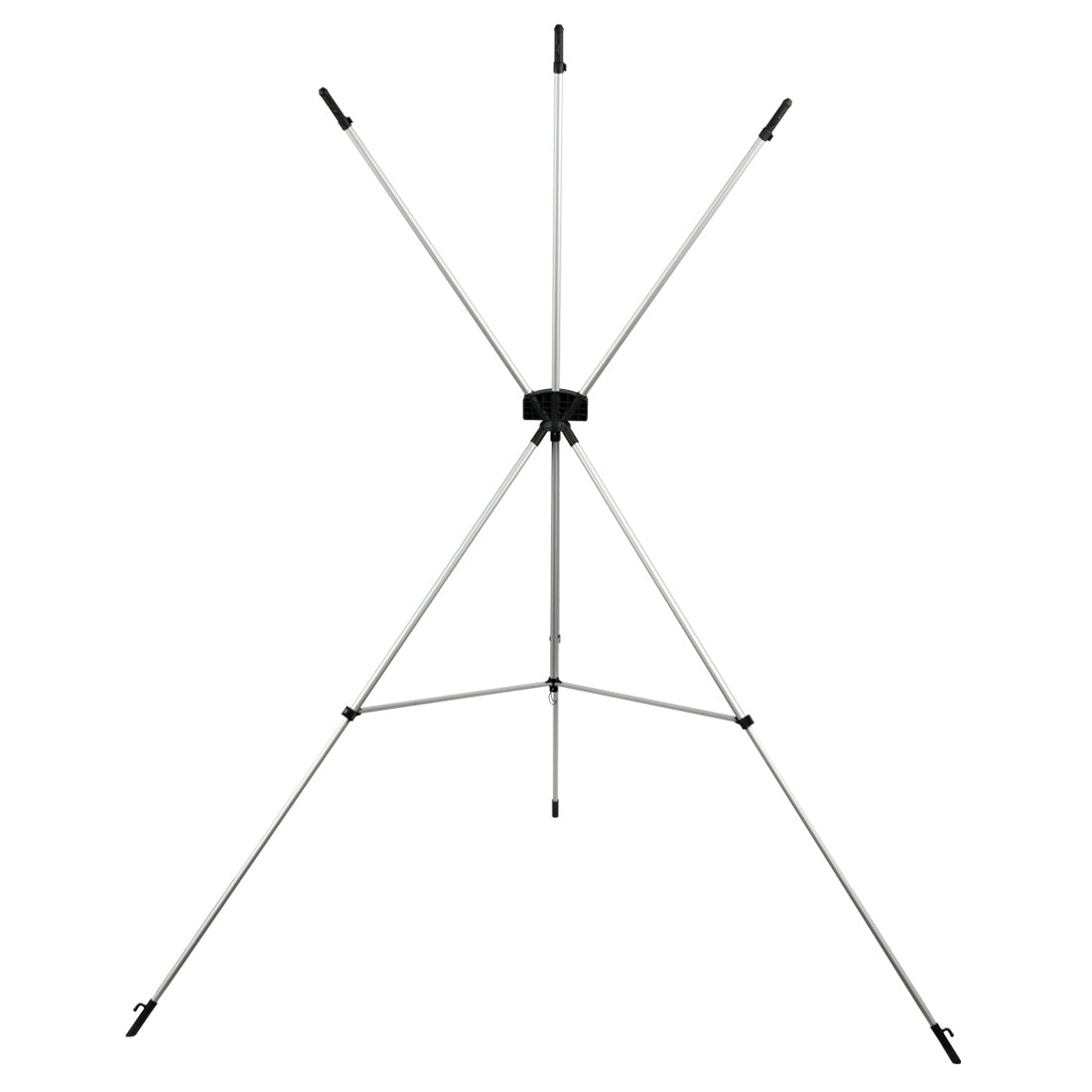 X Drop Backdrop Stand (5' x 7') - Portable Photography Background Support for Studio, Events & Content Creation - Perfect for YouTube, TikTok & Live Streaming