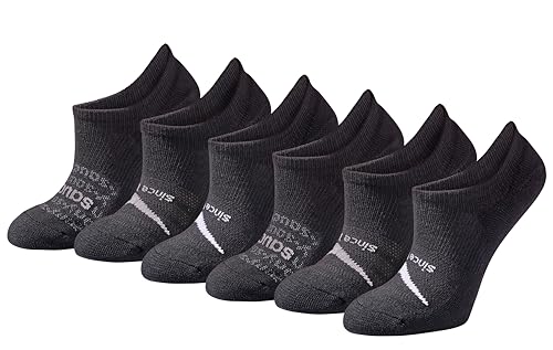 Sneaker Black Assorted (6 Pairs)