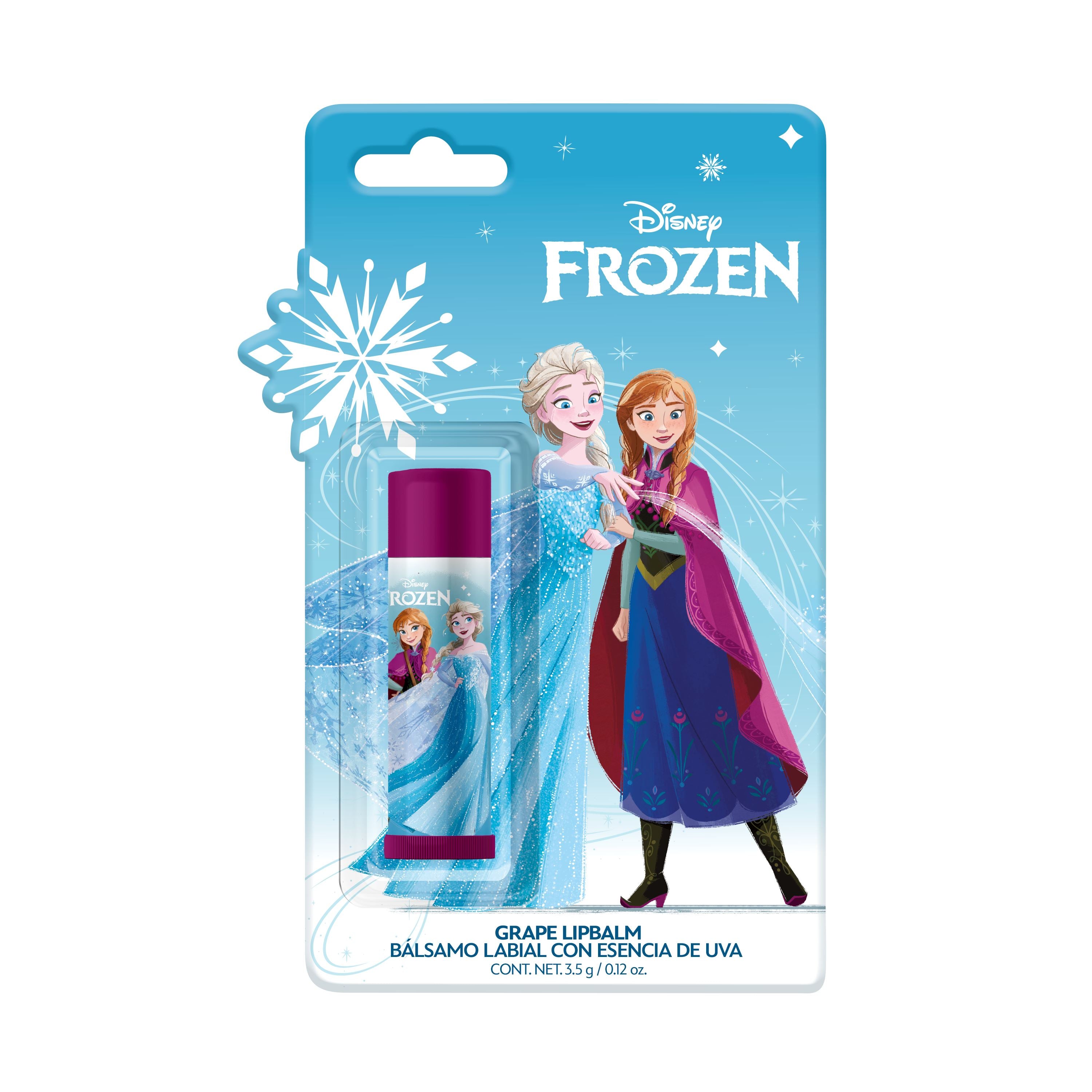 Disney Frozen Elsa & Anna Lip Balm Set - Moisturizing & Long-Lasting Hydration for Dry Lips - Perfect for Winter Care, Cosplay & Gift Giving