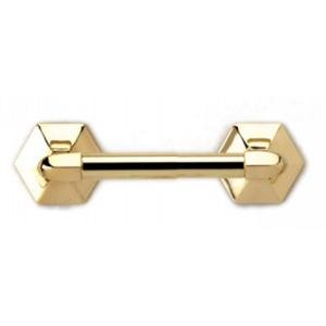 Phylrich KL50_073 Le Verre La Crosse Premium Bathroom Paper Holder - Elegant Toilet Tissue Dispenser for Modern & Luxury Bathrooms