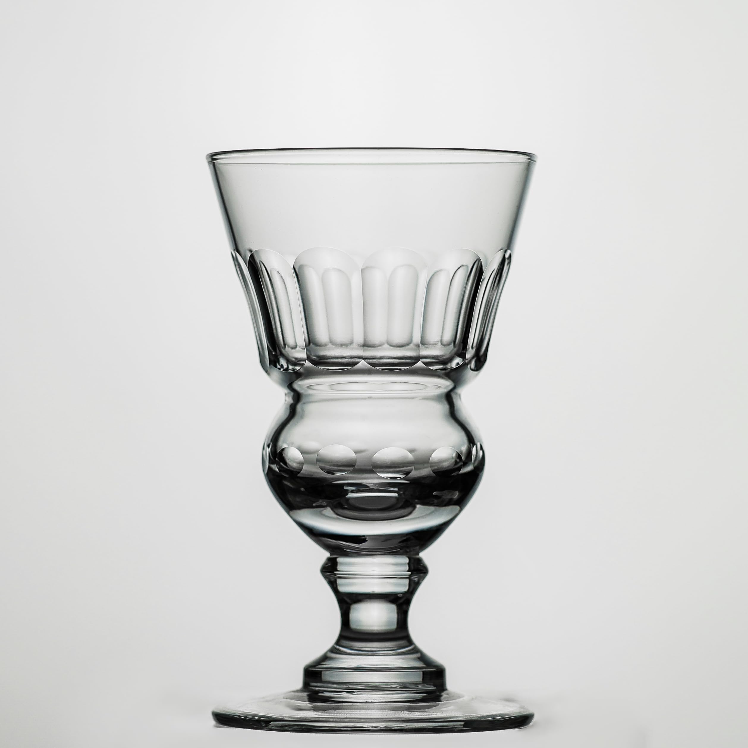 Premium Absinthe Fountain Set with 2 Spouts - Glass Pearl Bubble Dripper Kit Includes 2 Pontarlier Reservoir Glasses & Spoons | Perfect for Home Bars, Cocktail Parties & Bohemian Decor