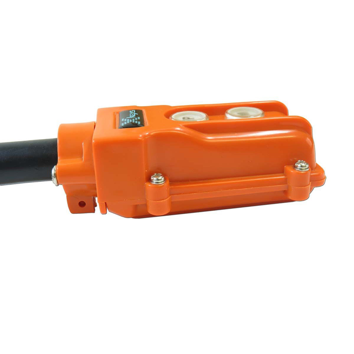 2 Button Pendant Switch - X Keys Wireless Remote Control for Industrial Equipment, Machinery, and Automation Systems - Perfect for Factory, Warehouse, and Construction Site Use