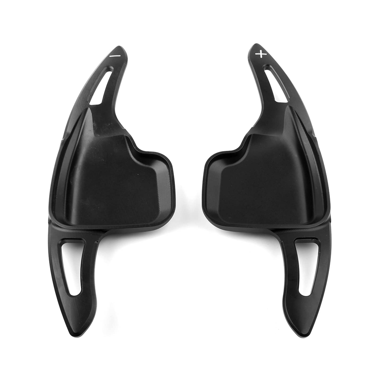 Premium Aluminum Paddle Shifters - Steering Wheel Gear Shifter Extensions for BMW 2/3/4/5/6/7 Series, X1, X4, Z4 Models (Black) - 2PCs Interior Upgrade for Enhanced Driving Performance & Sporty Look