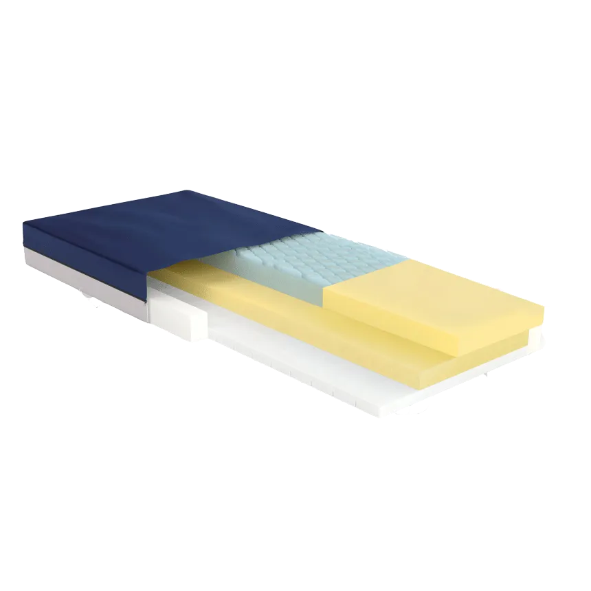 Medlite Full Electric Hospital Bed - Adjustable Home Care Bed for Elderly & Patients - Perfect for Home Healthcare & Recovery