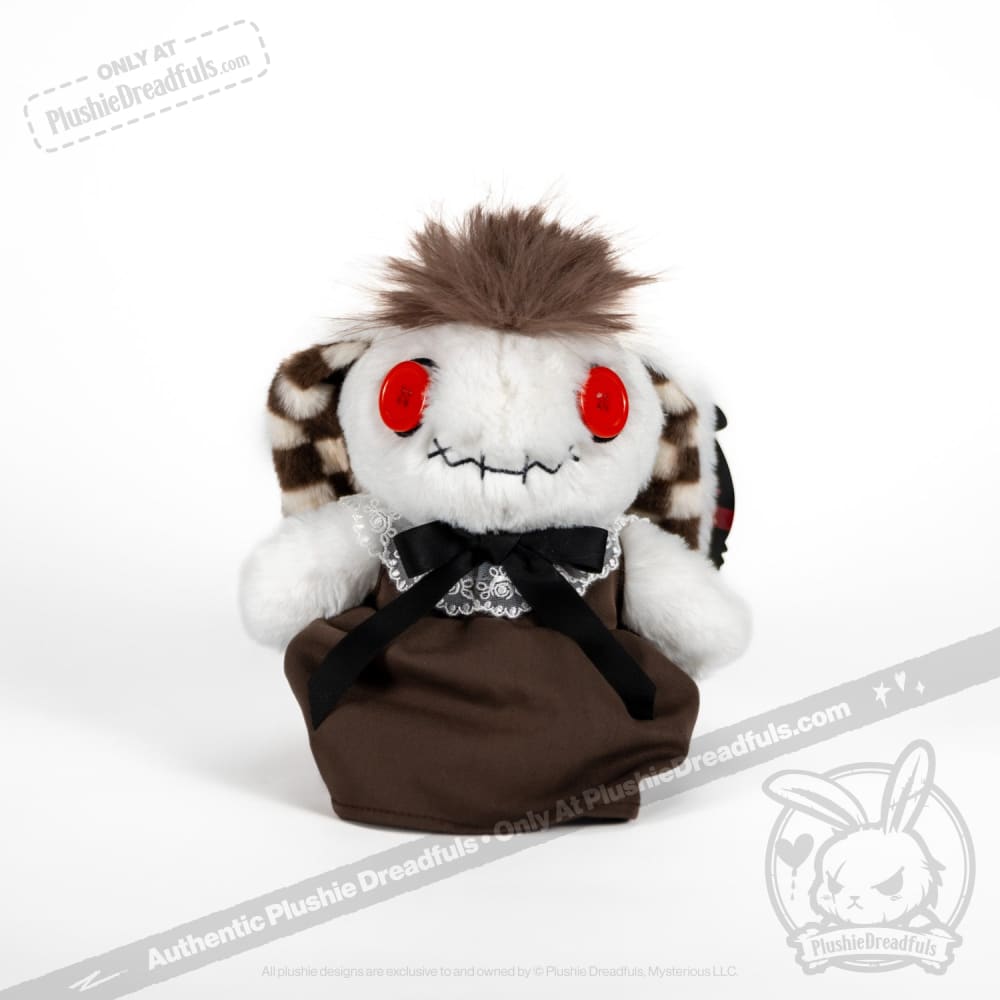 Plushie Dreadfuls Trichotillomania Rabbit - Soft Stuffed Animal Toy for Anxiety Relief & Mental Health Support | Perfect for Therapy, Comfort, and Emotional Healing