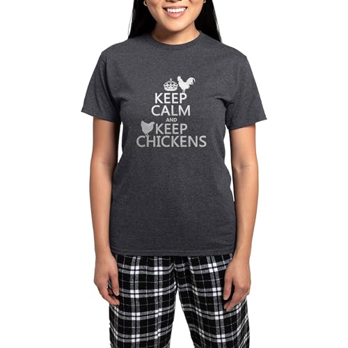 With Checker Pant