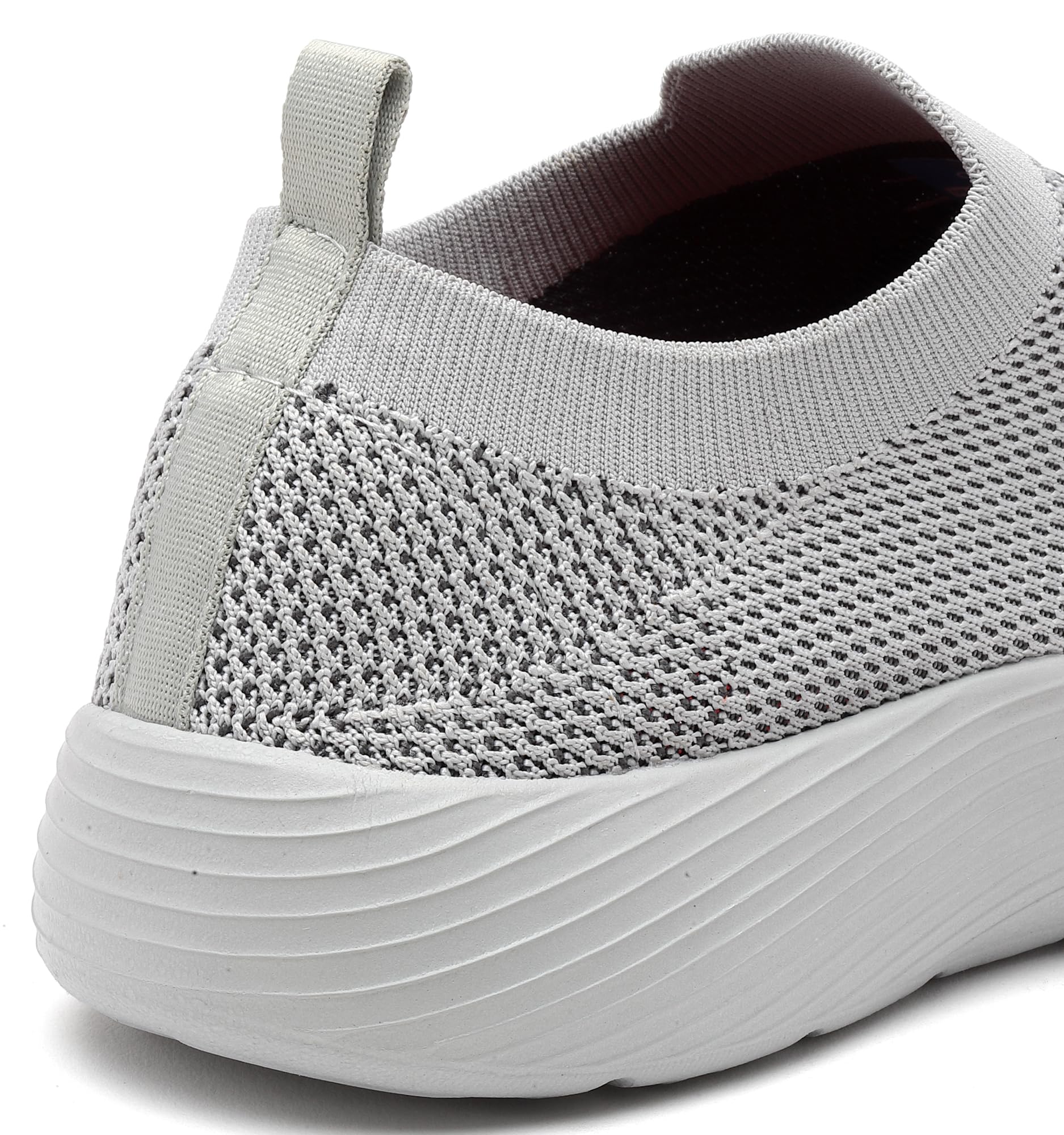 ASIAN Men STORM-11 Slip-On Casual Sneakers - Lightweight Breathable Walking & Running Shoes for Men & Boys - Perfect for Gym, Travel and Everyday Wear